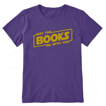 Pagewings May the Books Be With You Unisex Classic T-shirt