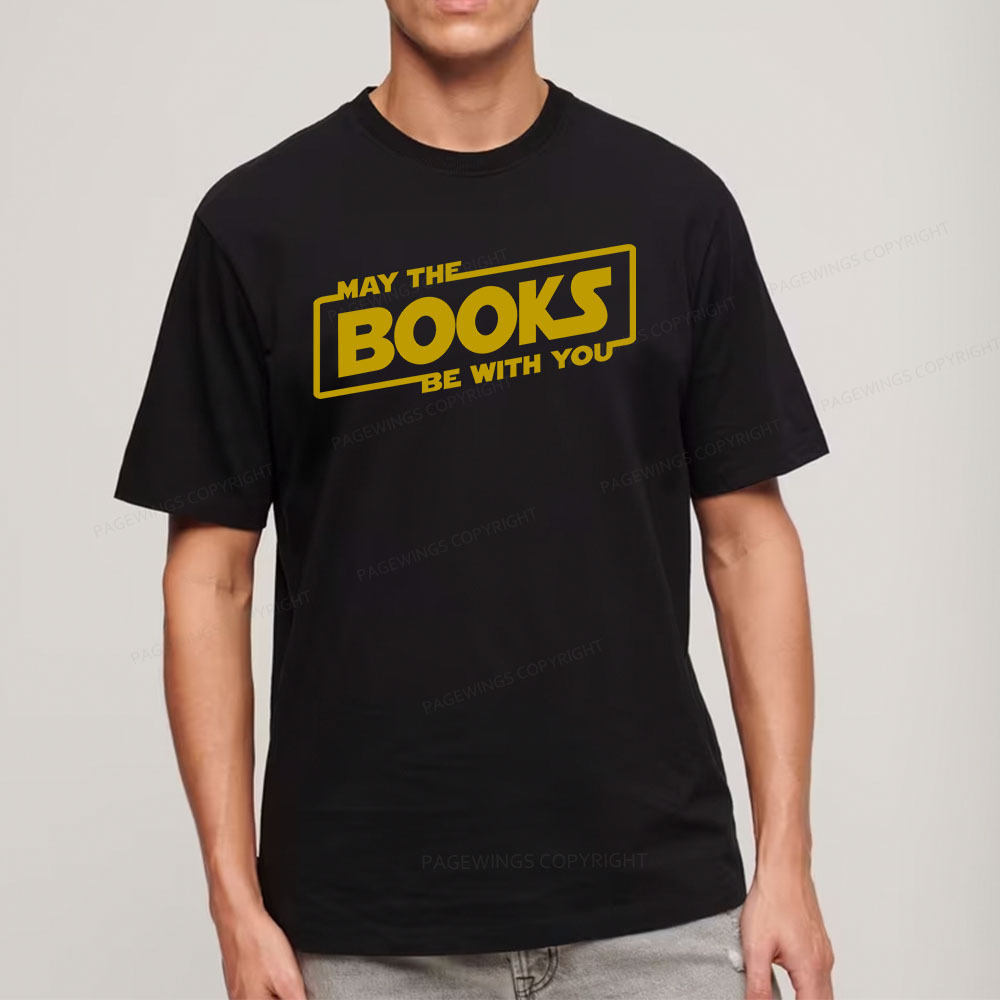 Pagewings May the Books Be With You Unisex Classic T-shirt