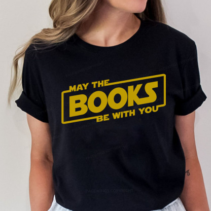 Pagewings May the Books Be With You Unisex Classic T-shirt