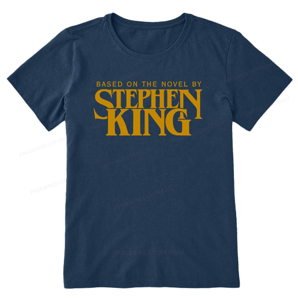 Pagewings Based On A Novel By Stephen King Unisex Classic T-shirt