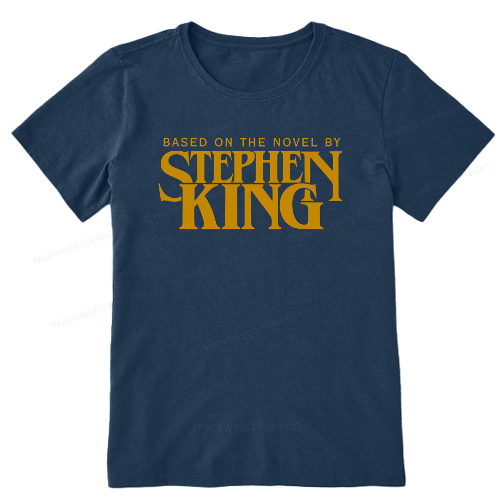 Pagewings Based On A Novel By Stephen King Unisex Classic T-shirt