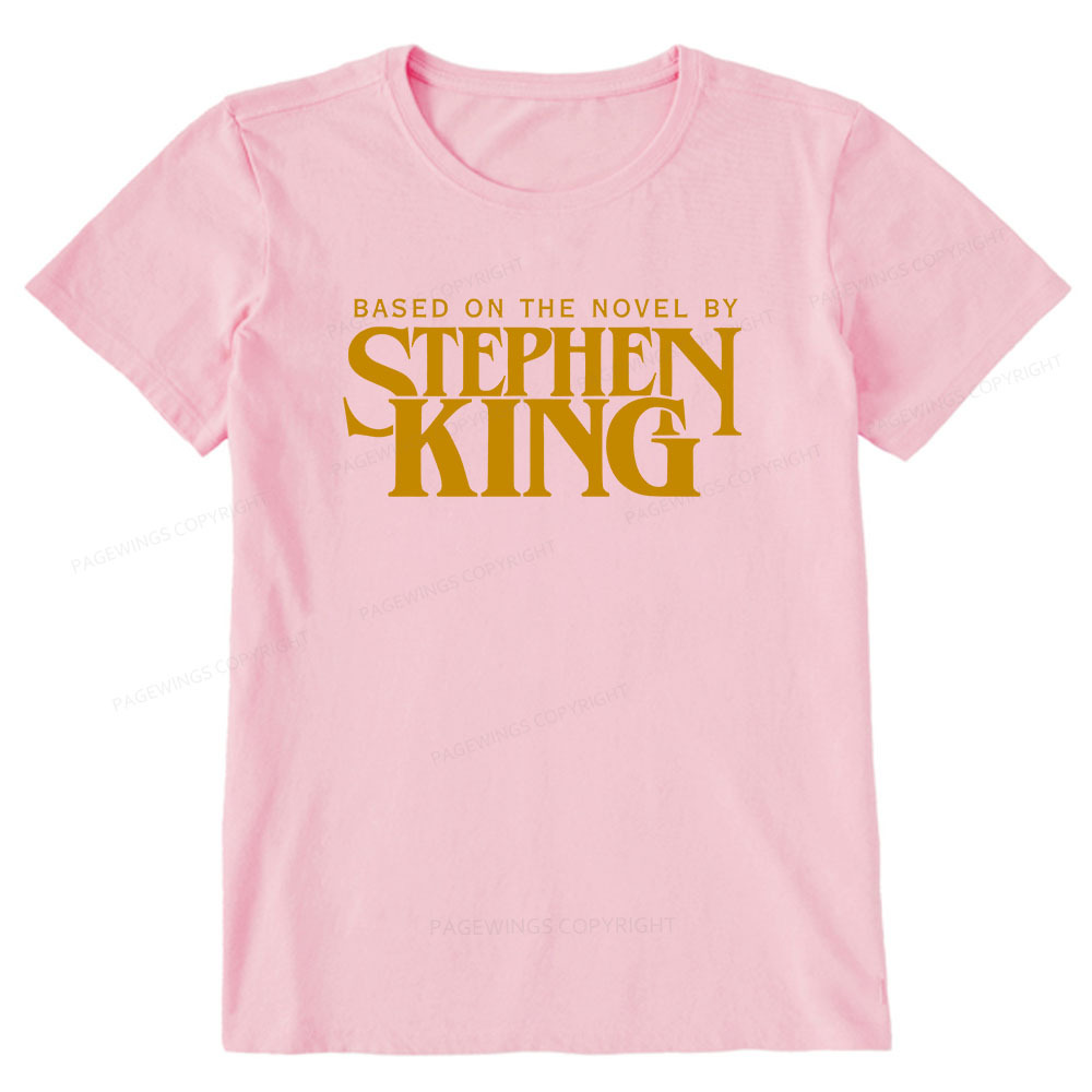 Pagewings Based On A Novel By Stephen King Unisex Classic T-shirt