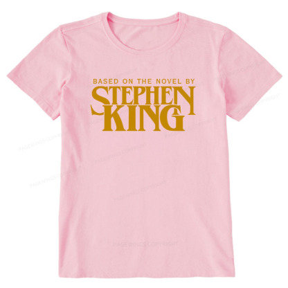 Pagewings Based On A Novel By Stephen King Unisex Classic T-shirt