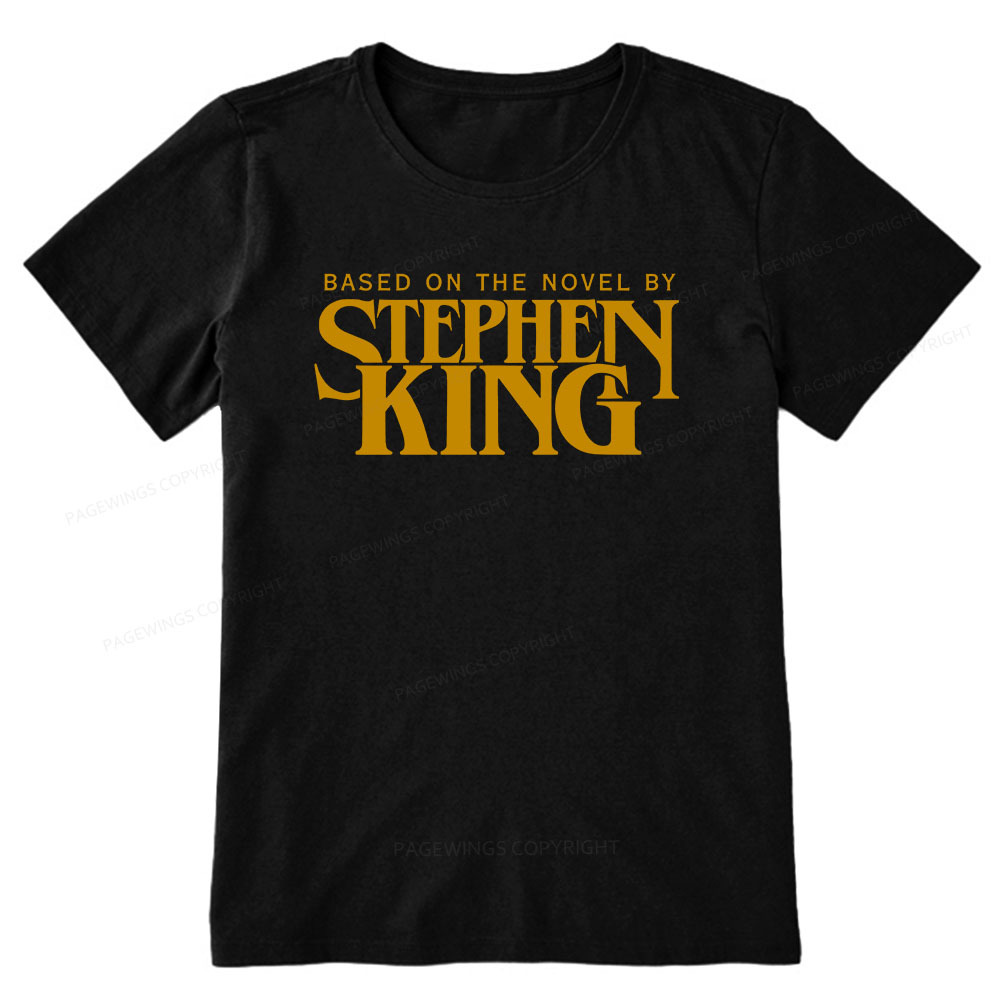 Pagewings Based On A Novel By Stephen King Unisex Classic T-shirt