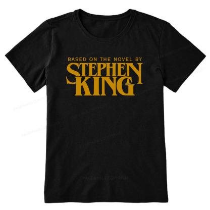 Pagewings Based On A Novel By Stephen King Unisex Classic T-shirt
