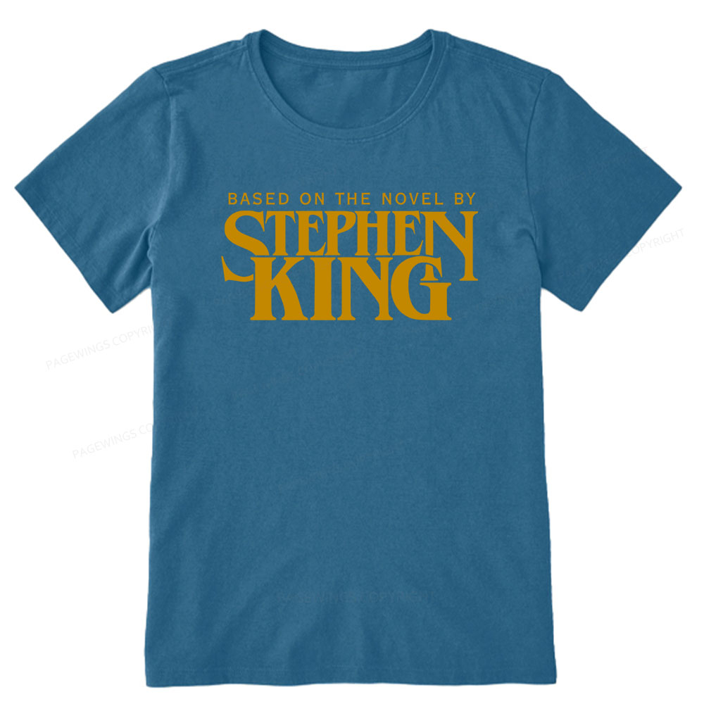 Pagewings Based On A Novel By Stephen King Unisex Classic T-shirt