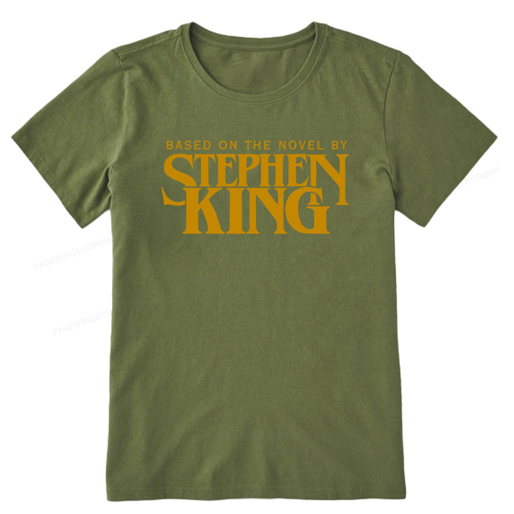 Pagewings Based On A Novel By Stephen King Unisex Classic T-shirt