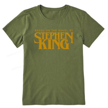 Pagewings Based On A Novel By Stephen King Unisex Classic T-shirt