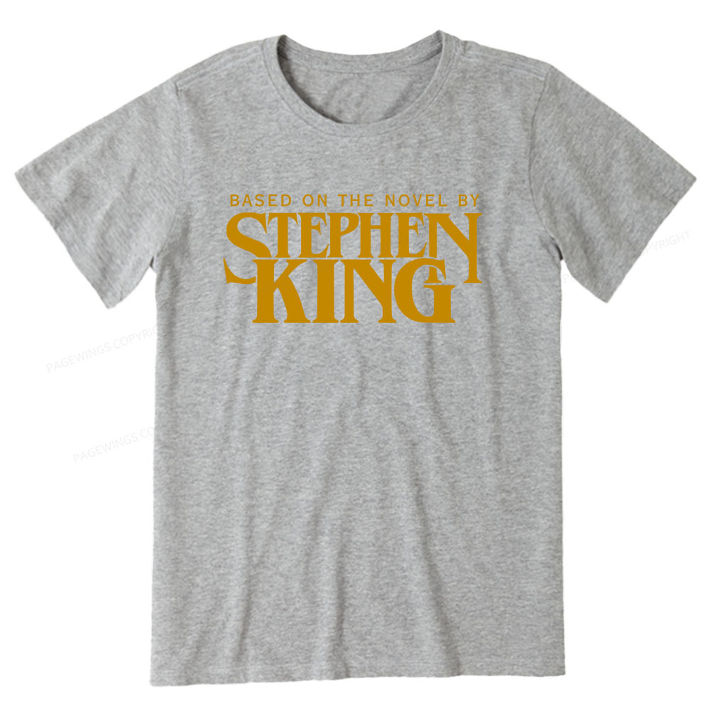 Pagewings Based On A Novel By Stephen King Unisex Classic T-shirt