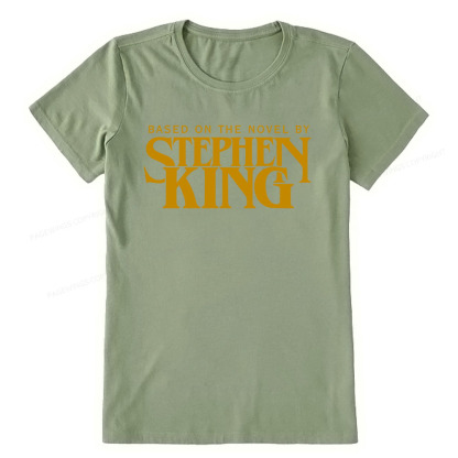 Pagewings Based On A Novel By Stephen King Unisex Classic T-shirt