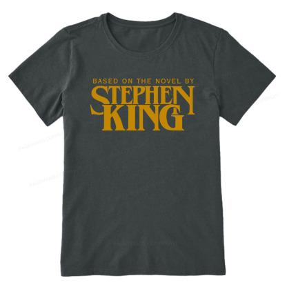 Pagewings Based On A Novel By Stephen King Unisex Classic T-shirt