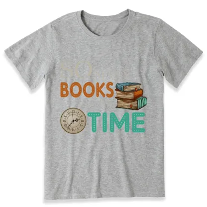 Pagewings So Many Books So Little Time Book Unisex Classic T-shirt