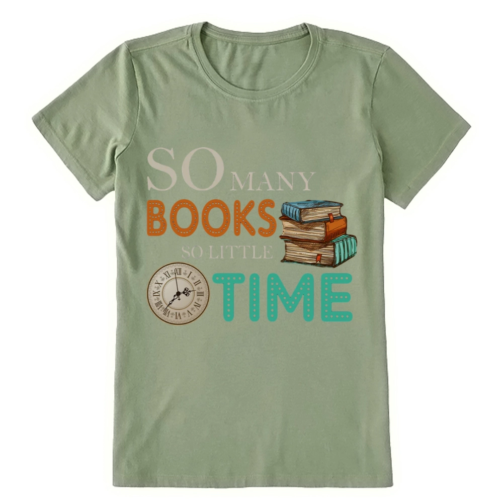 Pagewings So Many Books So Little Time Book Unisex Classic T-shirt