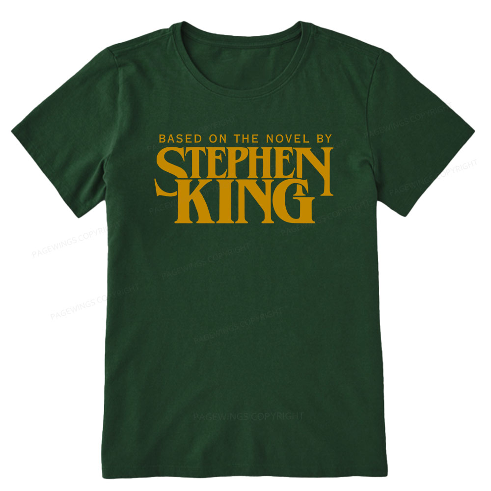 Pagewings Based On A Novel By Stephen King Unisex Classic T-shirt
