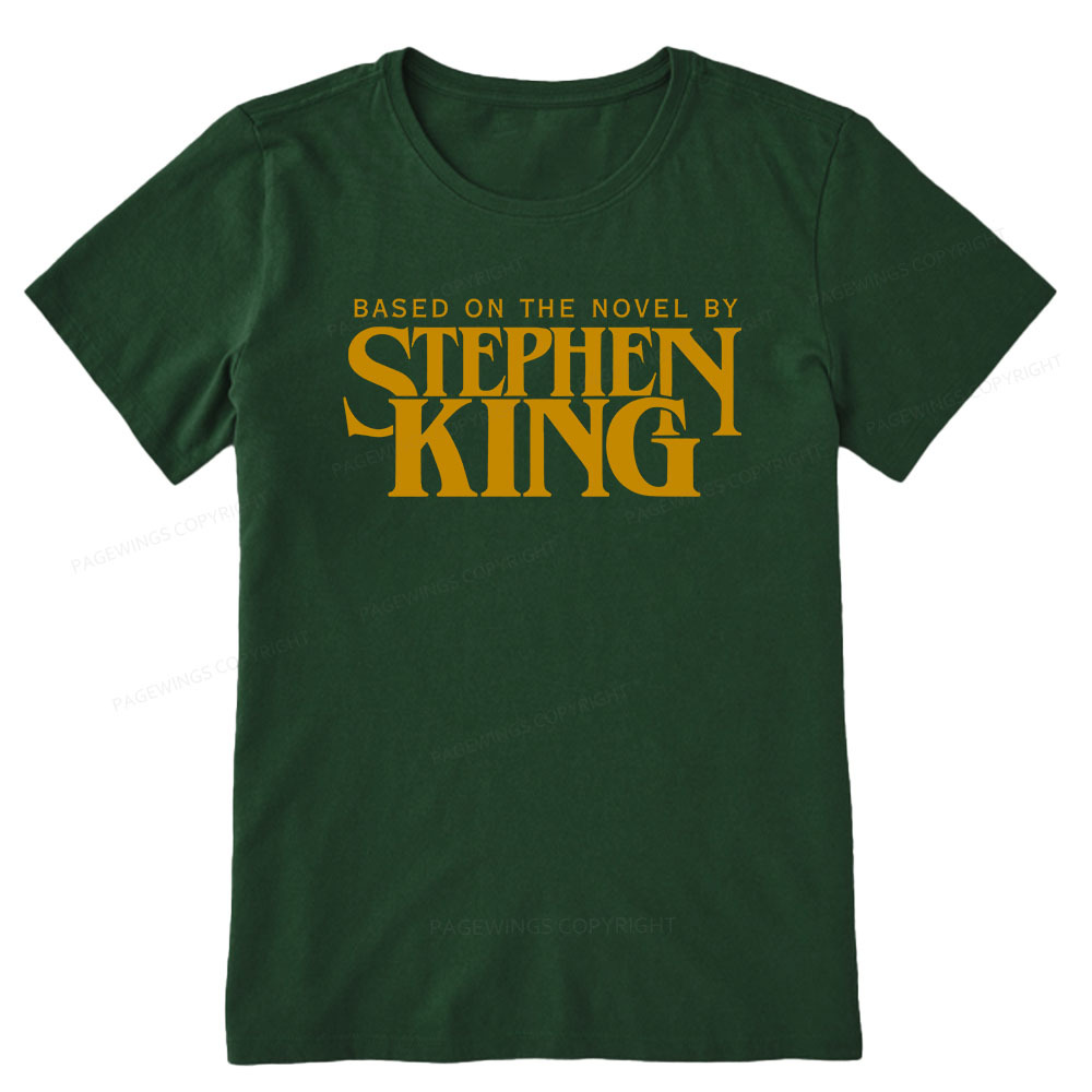 Pagewings Based On A Novel By Stephen King Unisex Classic T-shirt