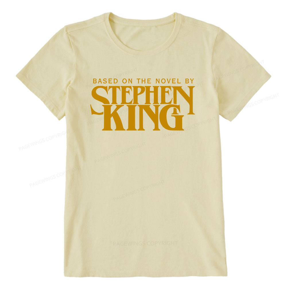 Pagewings Based On A Novel By Stephen King Unisex Classic T-shirt