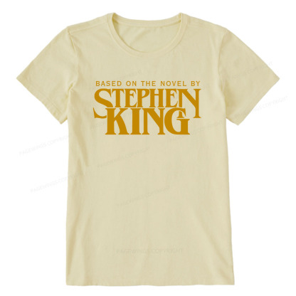 Pagewings Based On A Novel By Stephen King Unisex Classic T-shirt