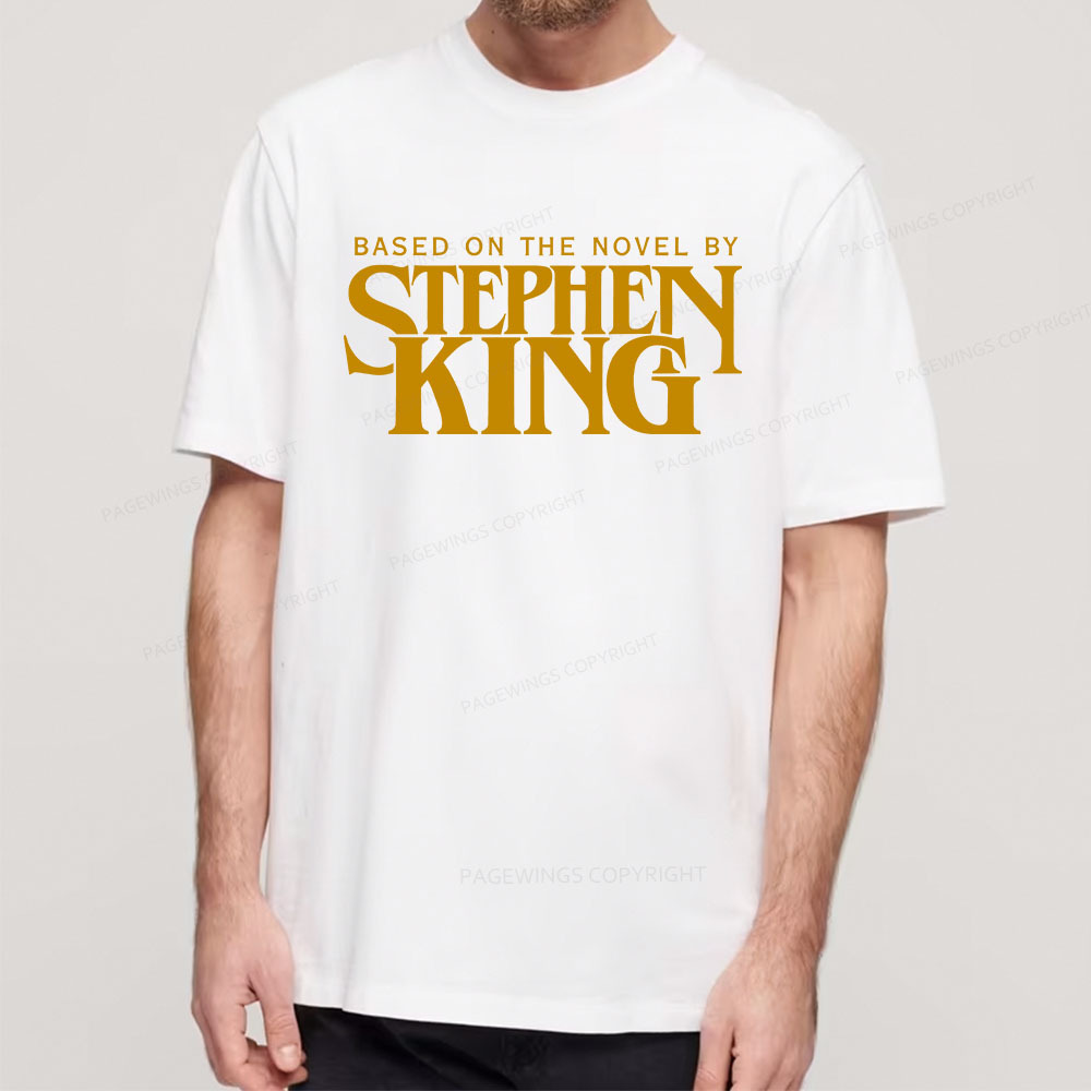 Pagewings Based On A Novel By Stephen King Unisex Classic T-shirt