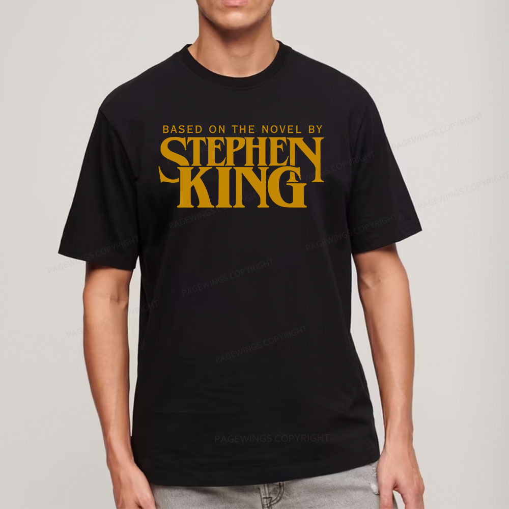 Pagewings Based On A Novel By Stephen King Unisex Classic T-shirt