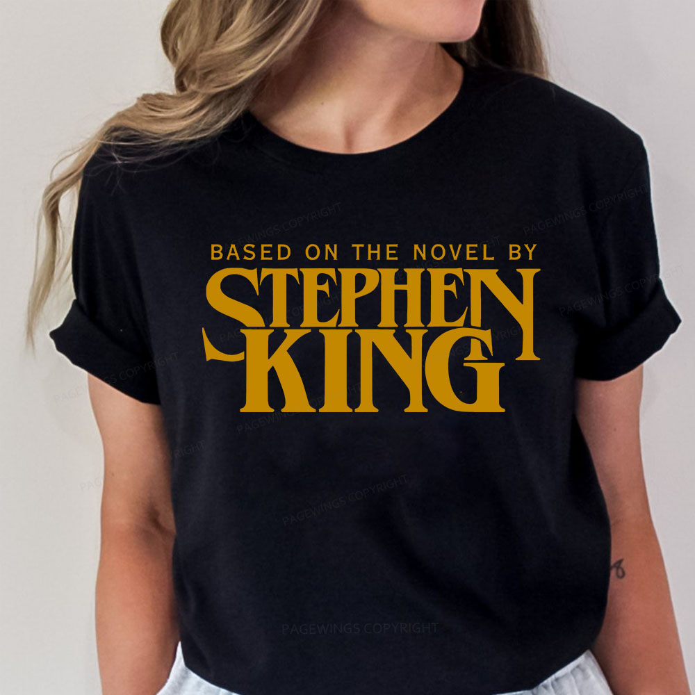 Pagewings Based On A Novel By Stephen King Unisex Classic T-shirt
