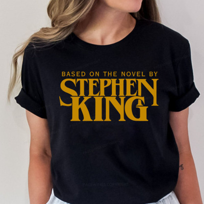 Pagewings Based On A Novel By Stephen King Unisex Classic T-shirt