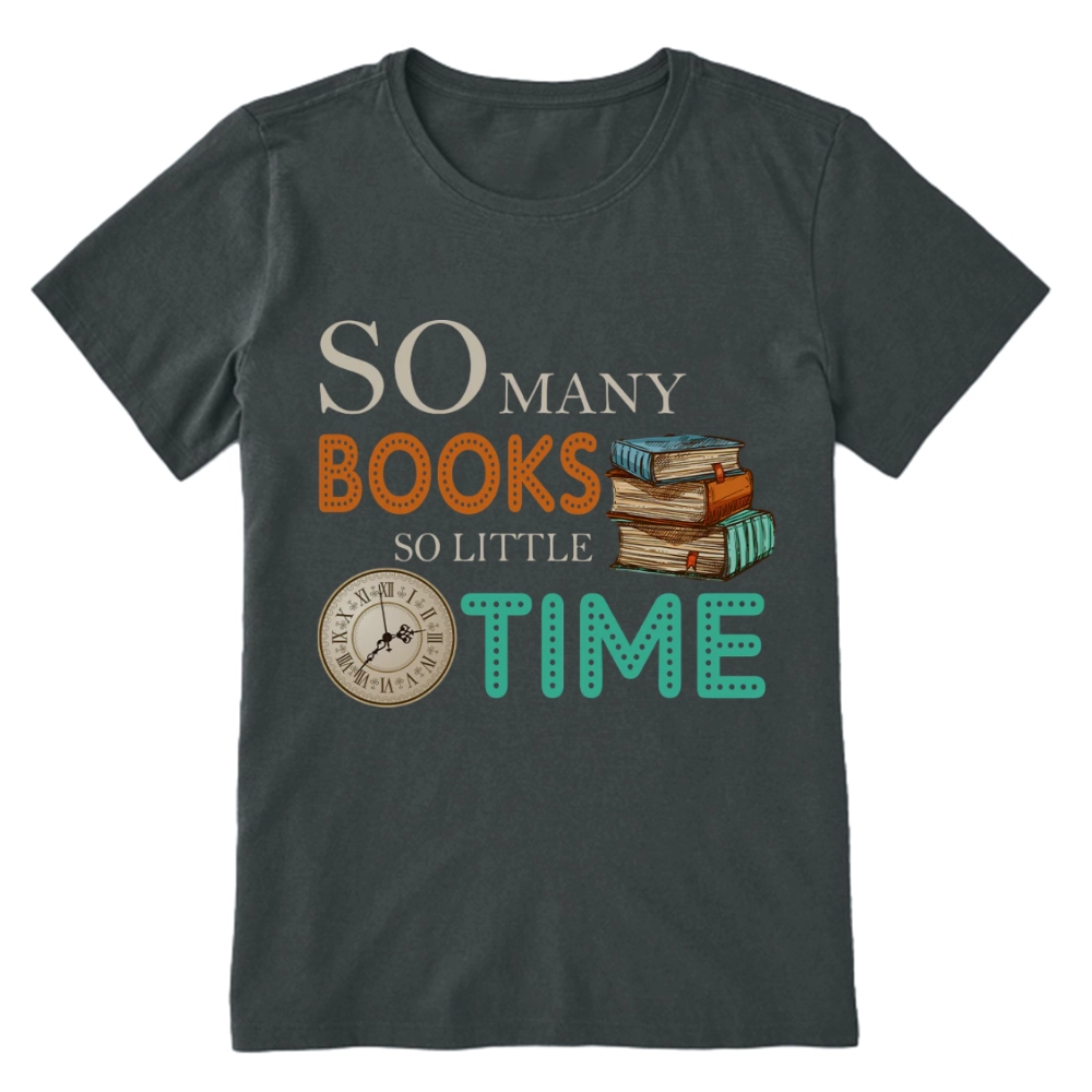 Pagewings So Many Books So Little Time Book Unisex Classic T-shirt