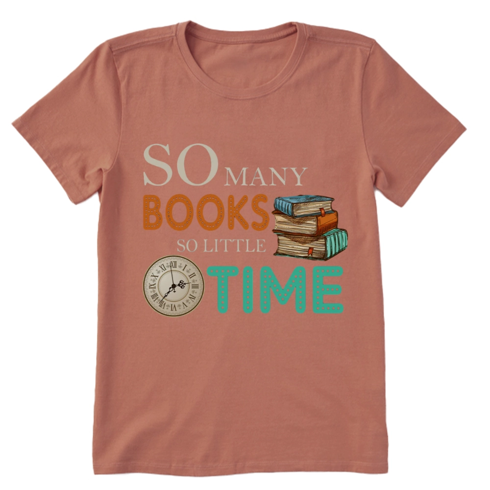 Pagewings So Many Books So Little Time Book Unisex Classic T-shirt