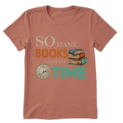 Pagewings So Many Books So Little Time Book Unisex Classic T-shirt