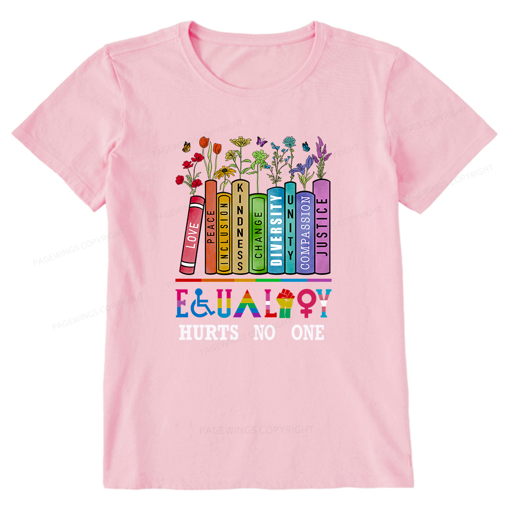 Pagewings Equality Hurts No One Unisex Classic T-shirt