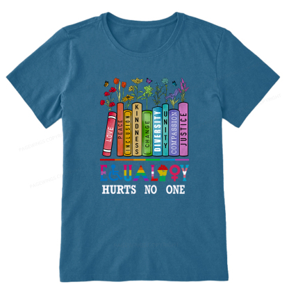 Pagewings Equality Hurts No One Unisex Classic T-shirt