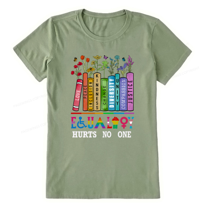 Pagewings Equality Hurts No One Unisex Classic T-shirt