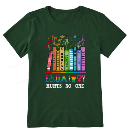 Pagewings Equality Hurts No One Unisex Classic T-shirt