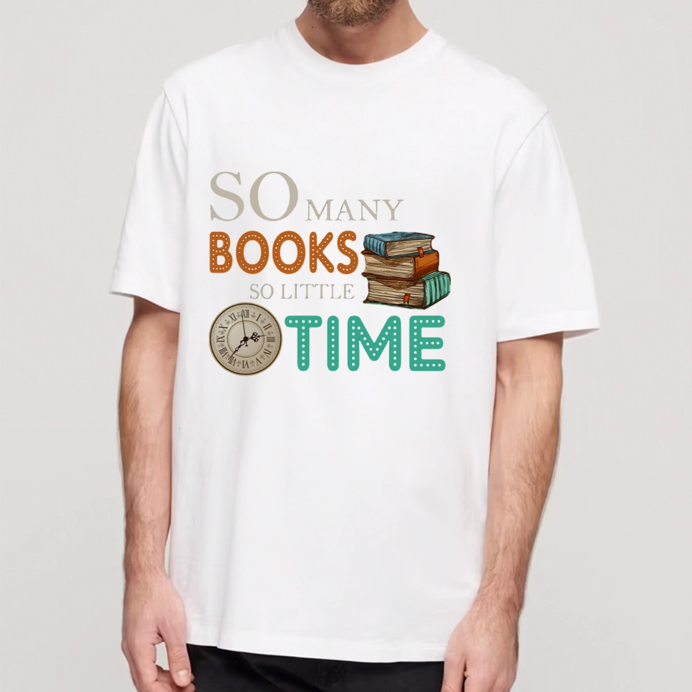 Pagewings So Many Books So Little Time Book Unisex Classic T-shirt