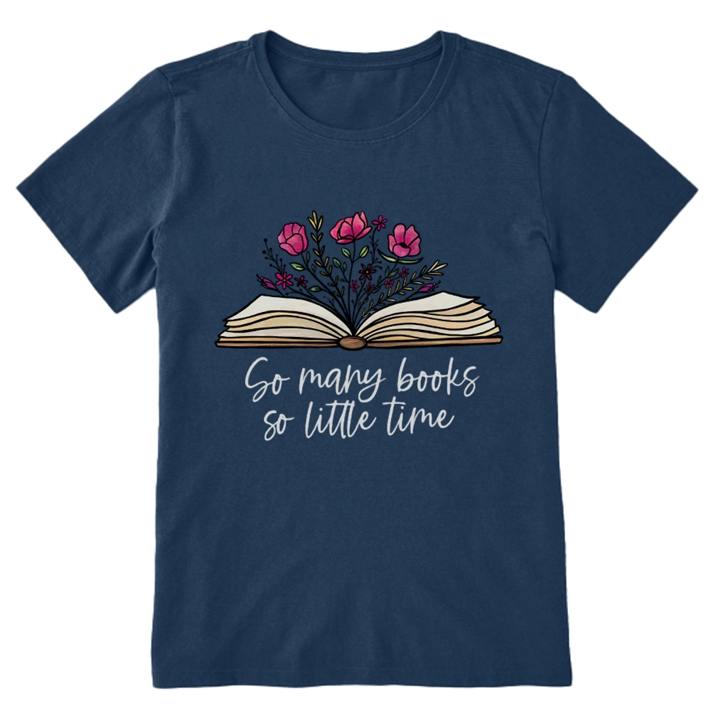 Pagewings So Many Books So Little Time Unisex Classic T-shirt