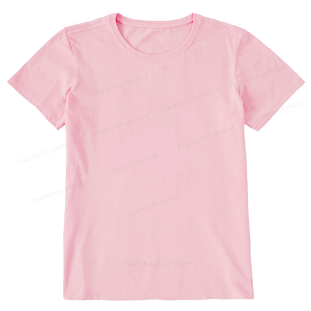 Pagewings Comfortable Solid Color Unisex Classic T-shirt
