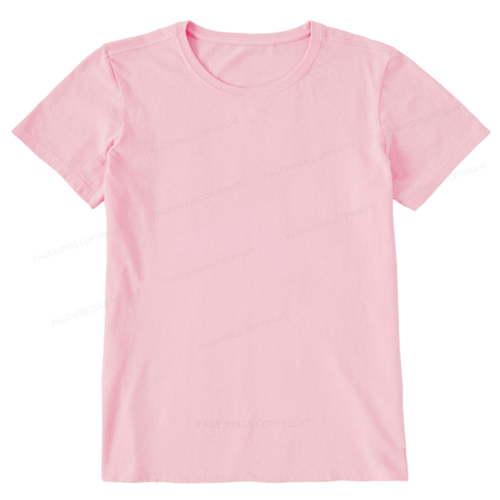 Pagewings Comfortable Solid Color Unisex Classic T-shirt