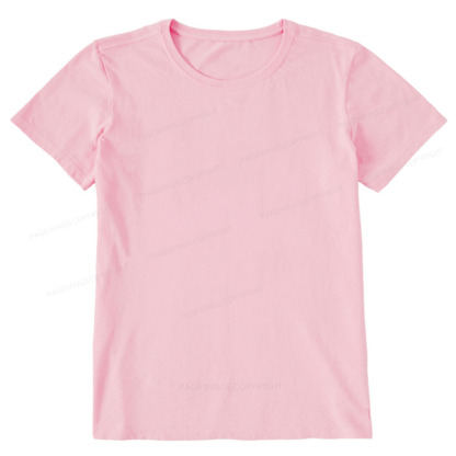 Pagewings Comfortable Solid Color Unisex Classic T-shirt