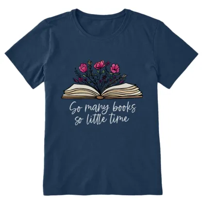 Pagewings So Many Books So Little Time Unisex Classic T-shirt