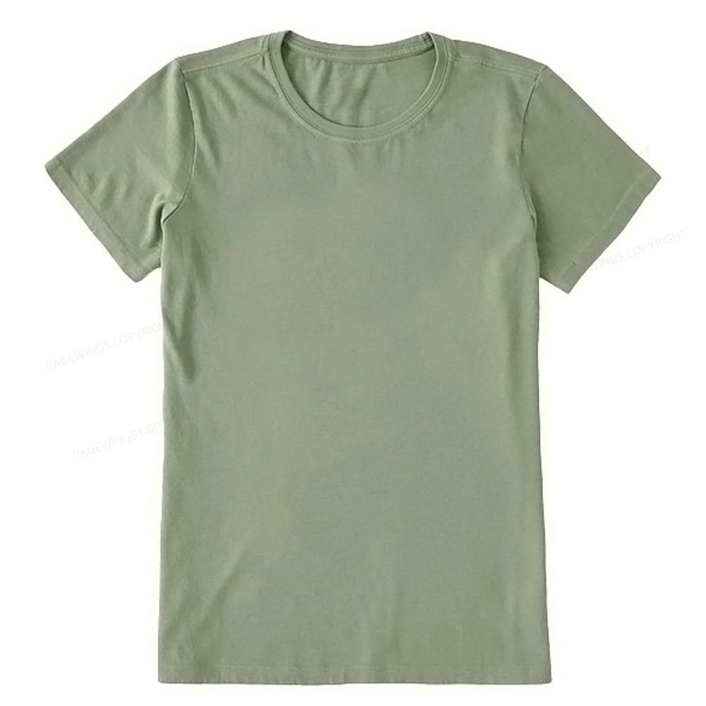 Pagewings Comfortable Solid Color Unisex Classic T-shirt
