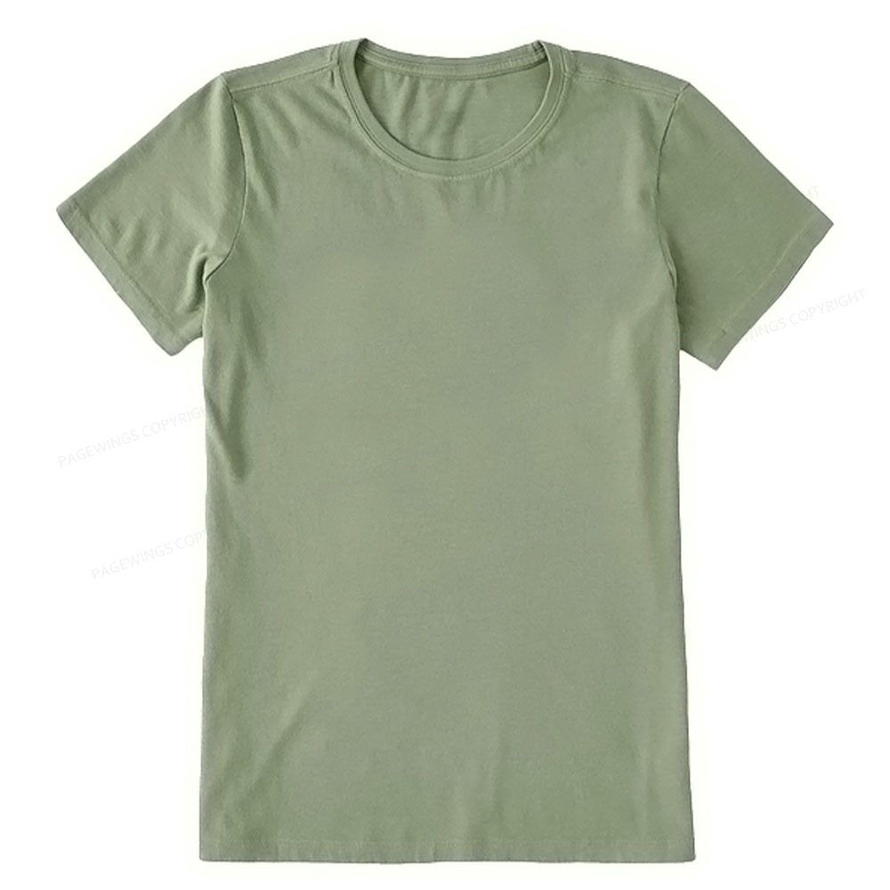 Pagewings Comfortable Solid Color Unisex Classic T-shirt