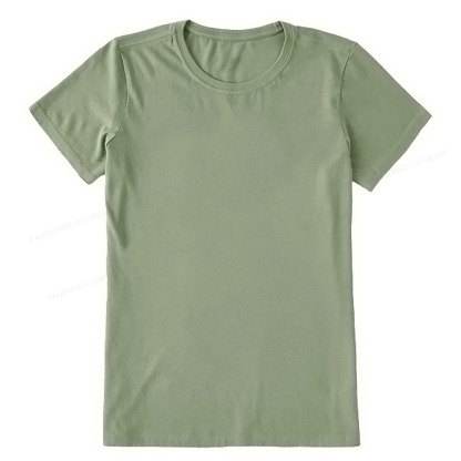 Pagewings Comfortable Solid Color Unisex Classic T-shirt