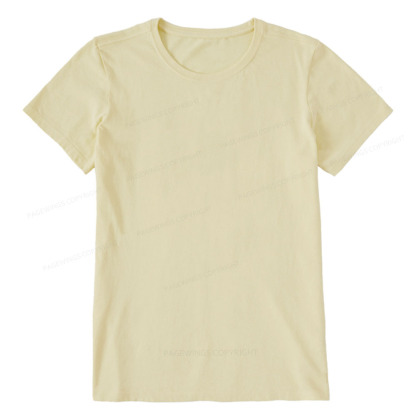 Pagewings Comfortable Solid Color Unisex Classic T-shirt