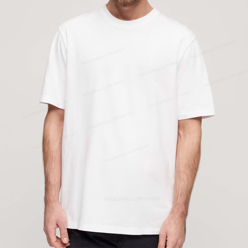 Pagewings Comfortable Solid Color Unisex Classic T-shirt