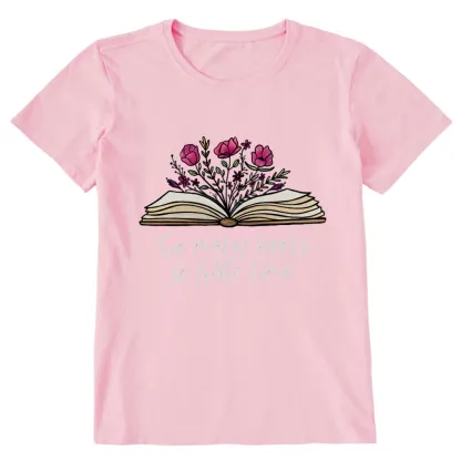 Pagewings So Many Books So Little Time Unisex Classic T-shirt