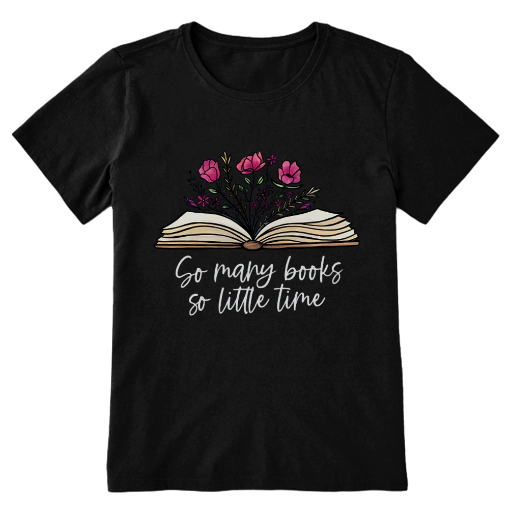 Pagewings So Many Books So Little Time Unisex Classic T-shirt