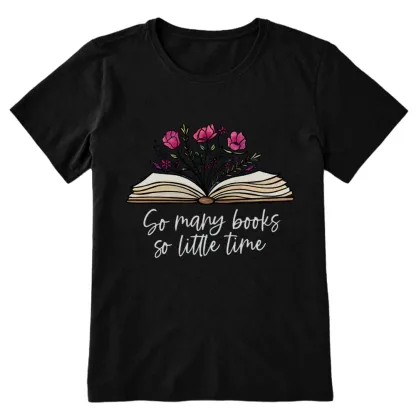 Pagewings So Many Books So Little Time Unisex Classic T-shirt