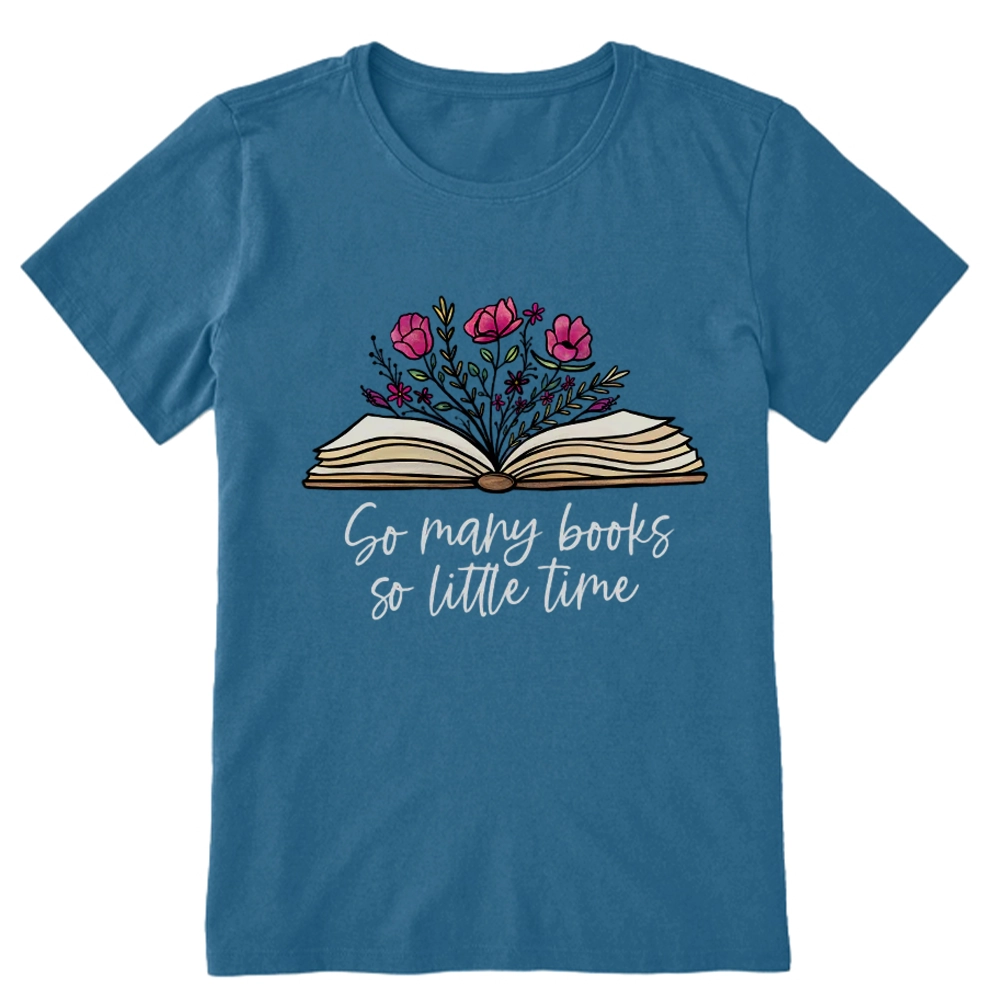 Pagewings So Many Books So Little Time Unisex Classic T-shirt