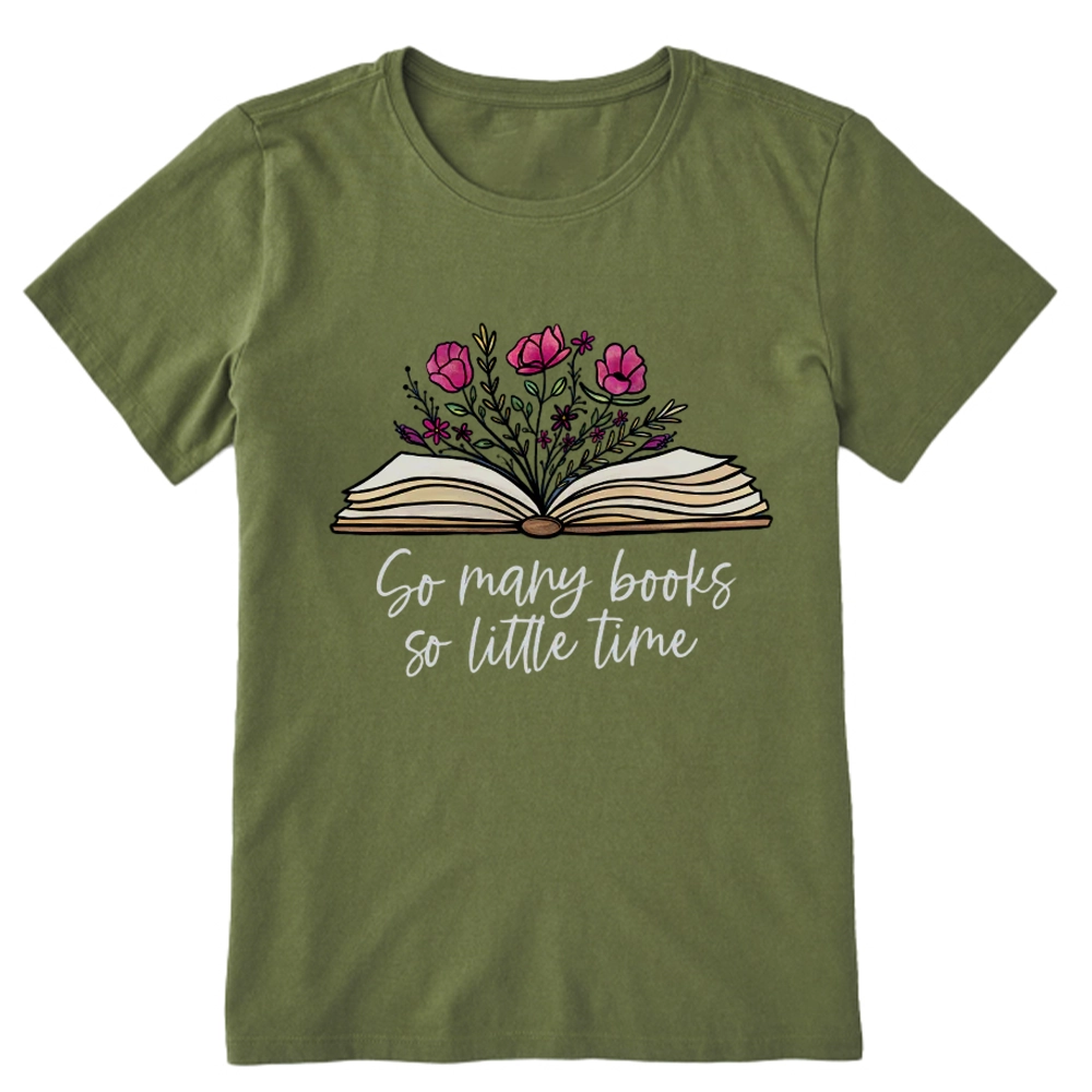 Pagewings So Many Books So Little Time Unisex Classic T-shirt