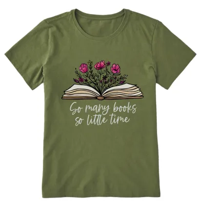 Pagewings So Many Books So Little Time Unisex Classic T-shirt