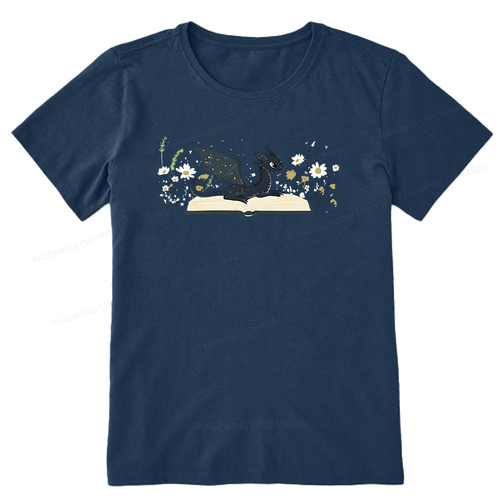 Pagewings Dragon Book Unisex Classic T-shirt